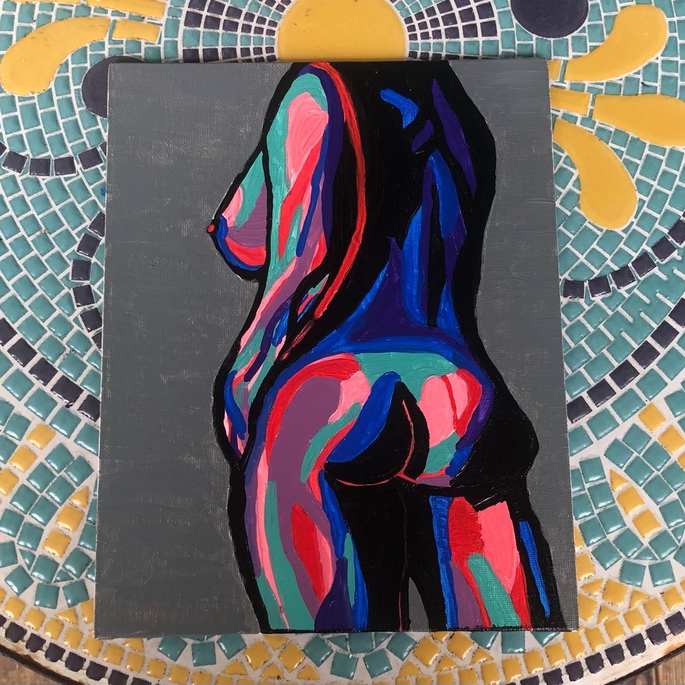 Handmade Art Canvas Painting
